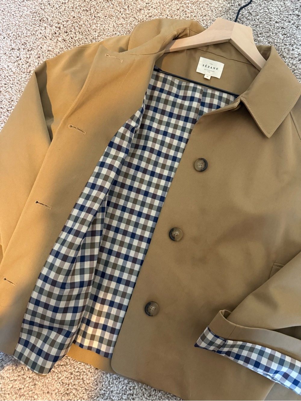 Sezane Bobby Jacket - Picture 2 of 3
